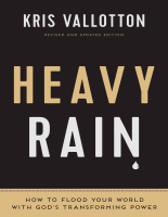 Heavy Rain Kris Vallotton.epub